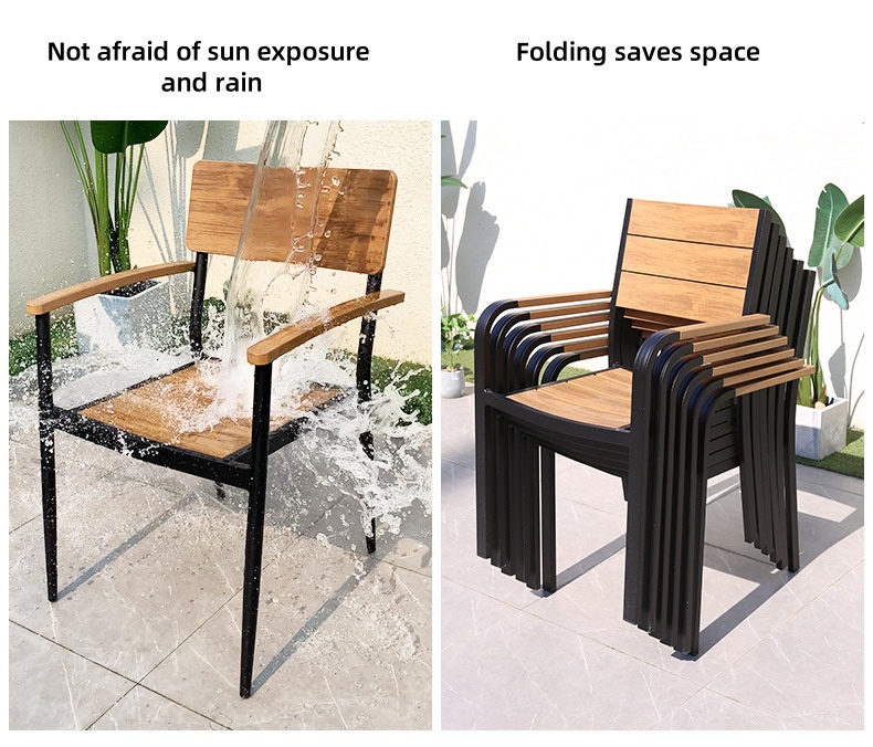Conjunto de Mesa de Comedor Ex - Outdoor Furniture Durable reseña y precio
