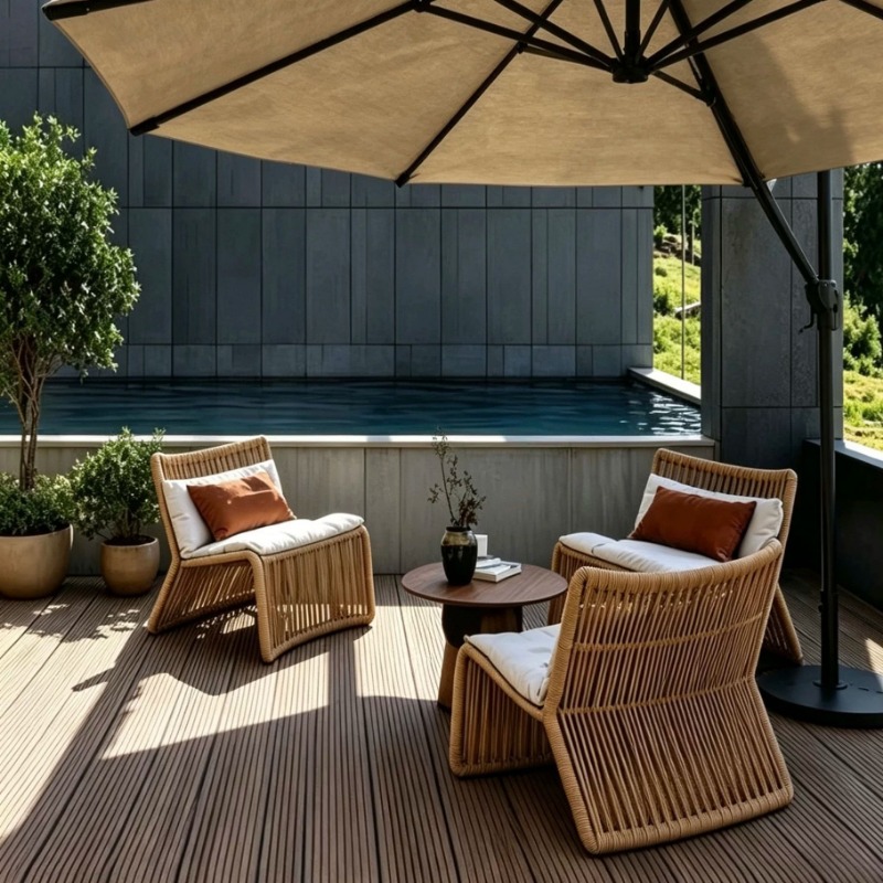 Conjunto de muebles de ratán n - Outdoor Furniture One Piece reseña y precio