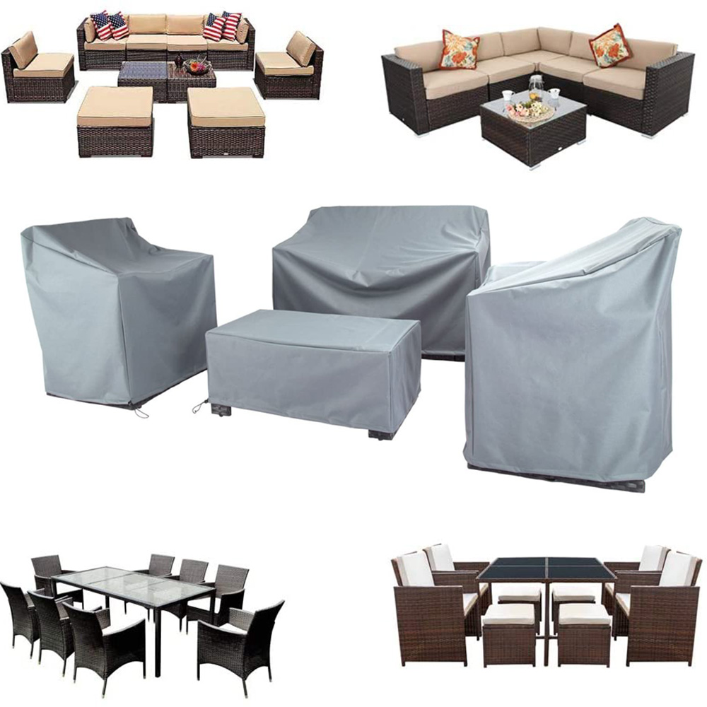 Juego de fundas para muebles d - Outdoor Furniture Durable reseña y precio
