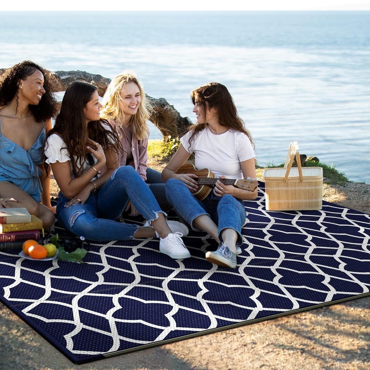 Alfombra para Toldo de Autocar - Outdoor Rug Waterproof reseña y precio