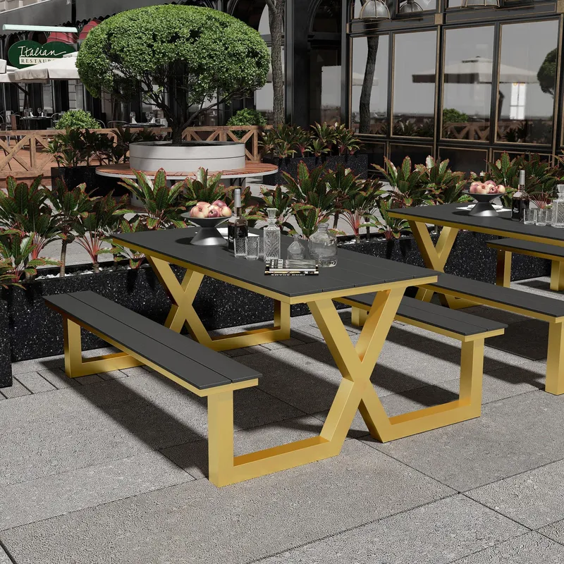 Conjunto de Muebles de Exterio - Outdoor Furniture One Piece reseña y precio
