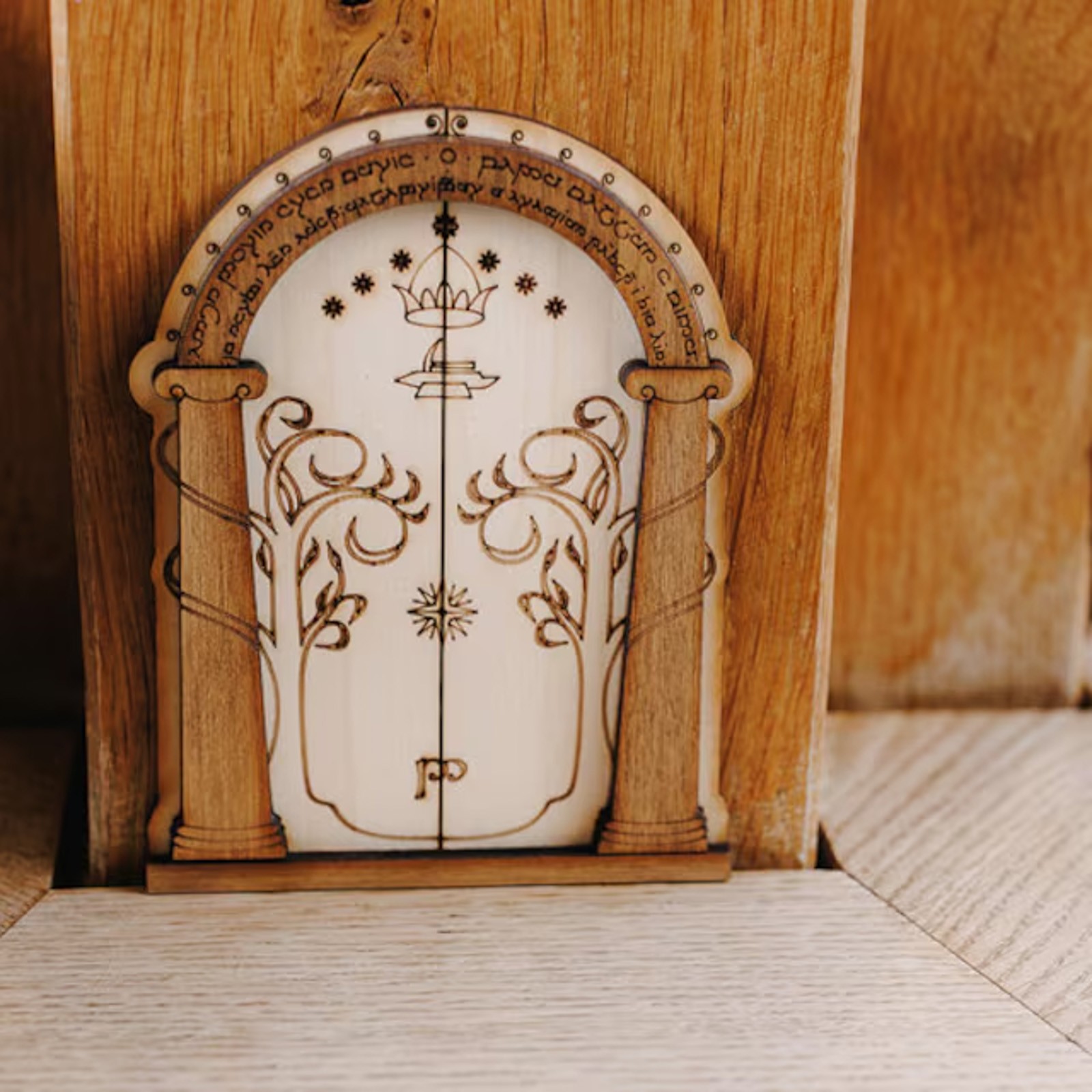 Puertas de hadas para árboles, - Outdoor Furniture Arhaus reseña y precio