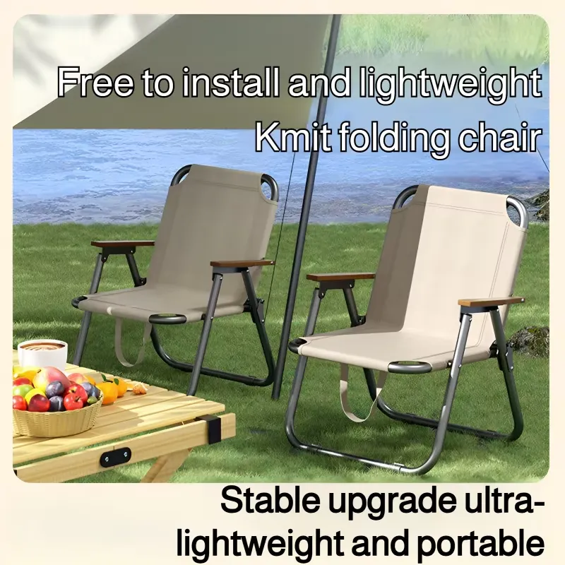 Silla Plegable para Playa y Pi - Outdoor Furniture Durable reseña y precio