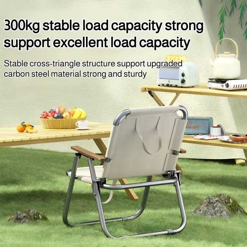 Silla Plegable para Playa y Pi - Outdoor Furniture Durable reseña y precio