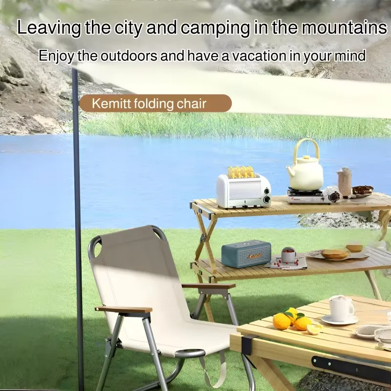 Silla Plegable para Playa y Pi - Outdoor Furniture Durable reseña y precio