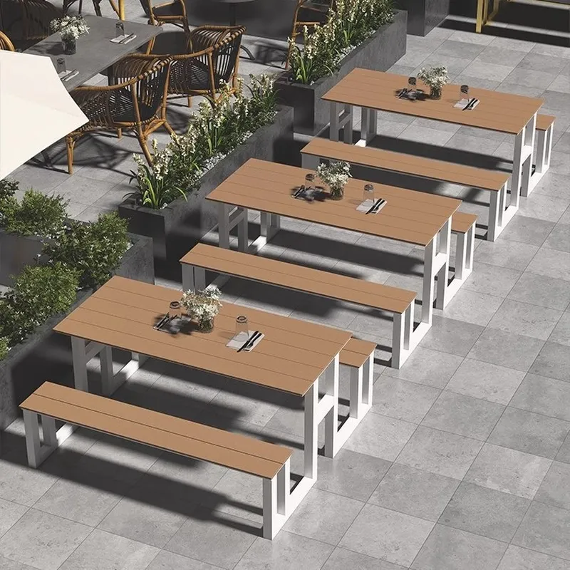 Conjunto de Mesa y Sillas de H - Outdoor Furniture One Piece reseña y precio
