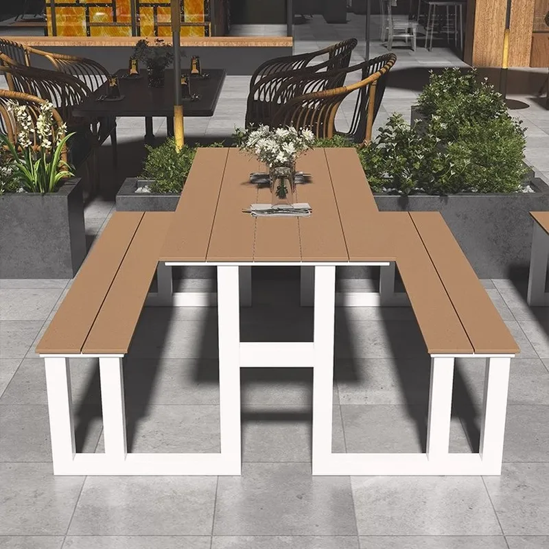 Conjunto de Mesa y Sillas de H - Outdoor Furniture One Piece reseña y precio