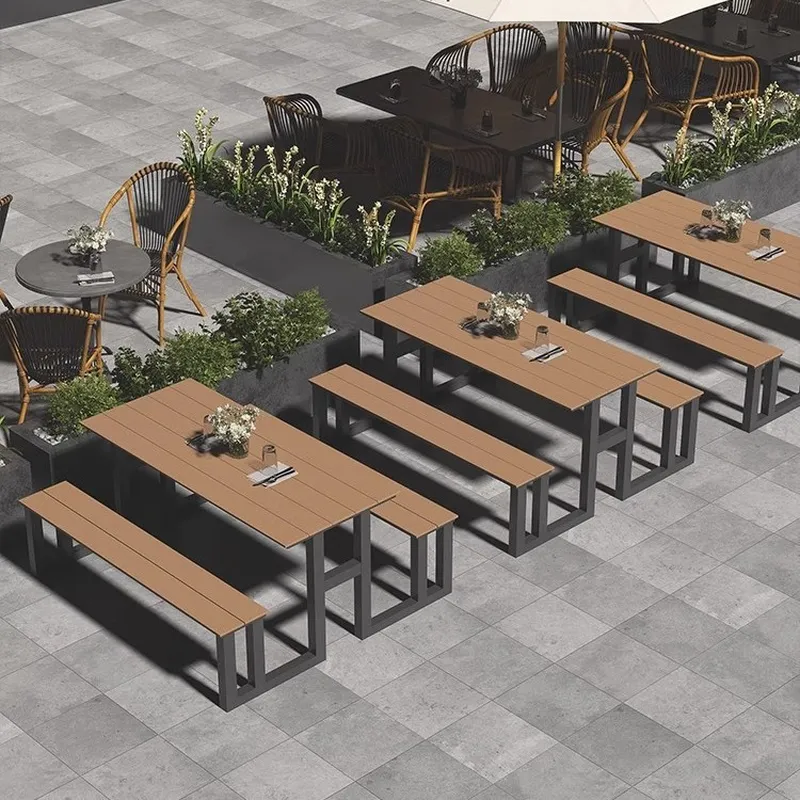 Conjunto de Mesa y Sillas de H - Outdoor Furniture One Piece reseña y precio