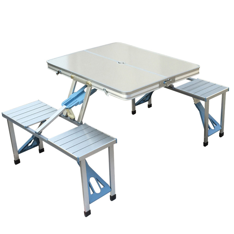 Mesa y silla plegables de una  - Outdoor Furniture One Piece reseña y precio