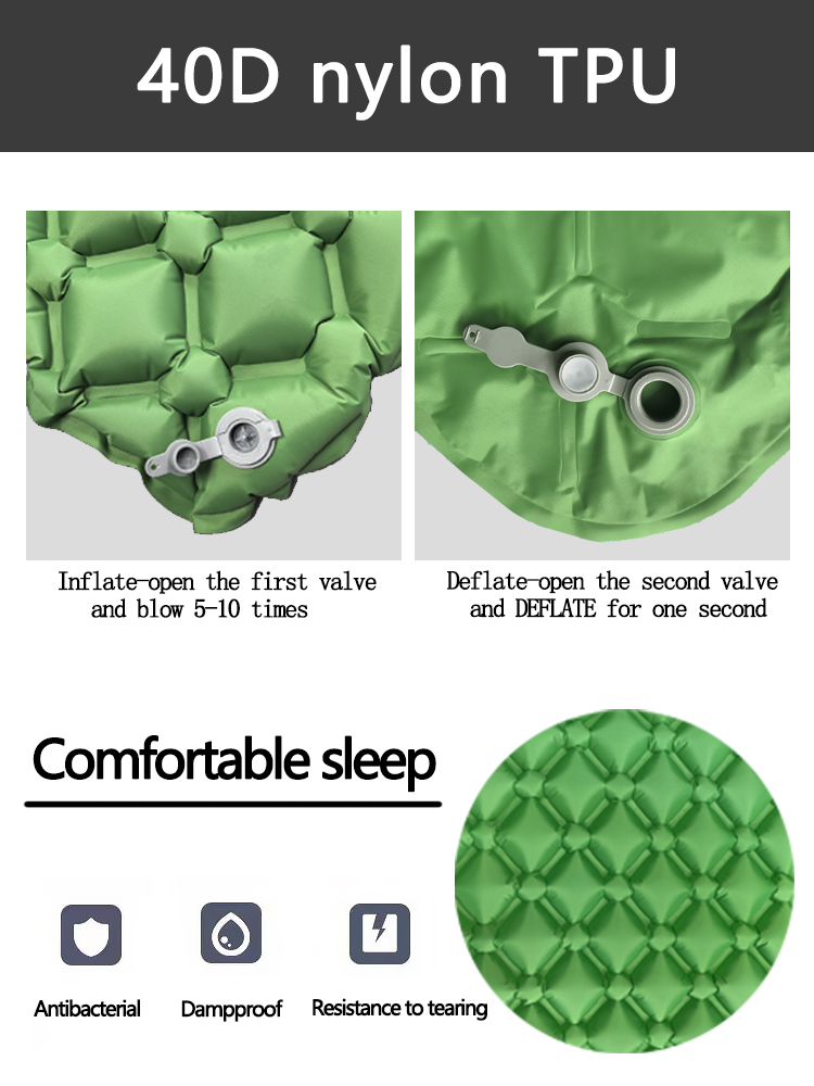 Colchón Inflable para Acampar, - Outdoor Furniture Arhaus reseña y precio