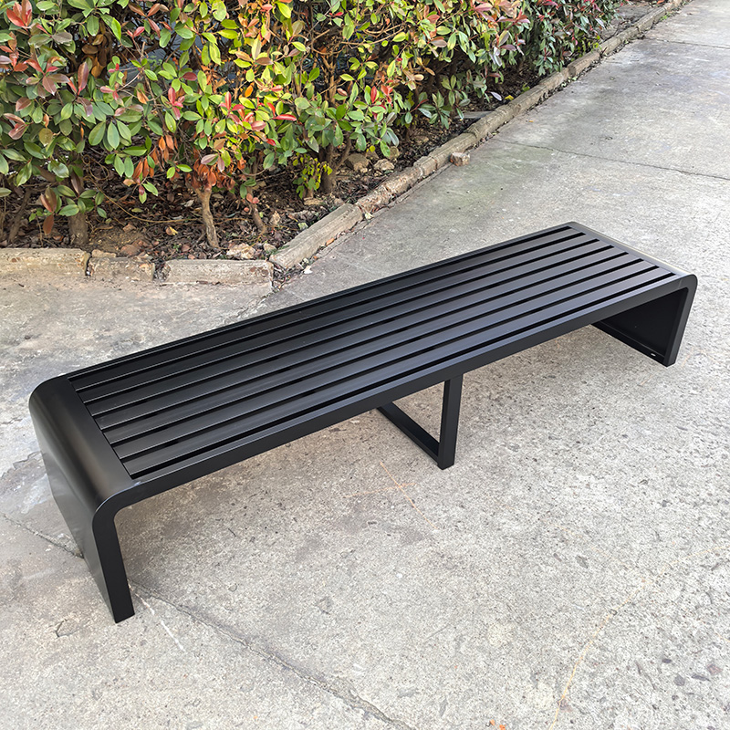 Sillón y banco de hierro moder - Outdoor Furniture Durable reseña y precio