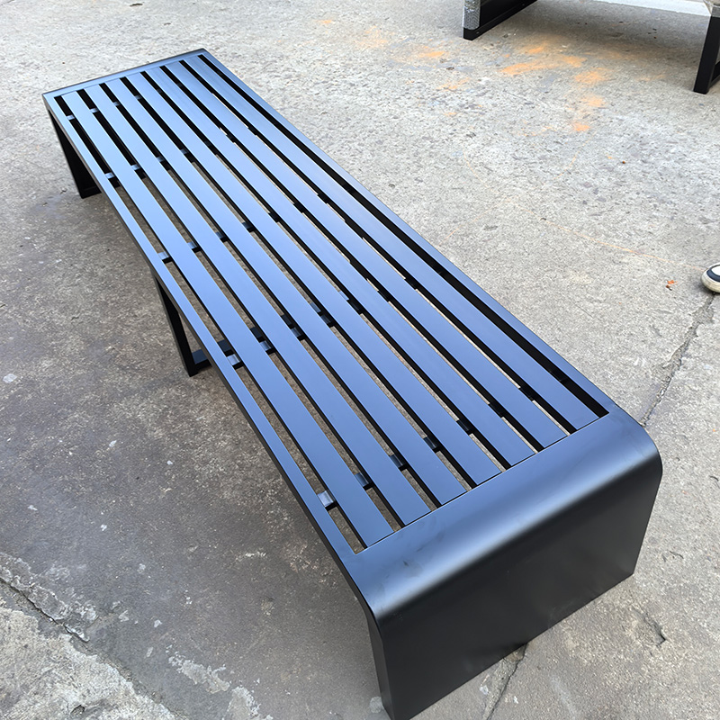 Sillón y banco de hierro moder - Outdoor Furniture Durable reseña y precio